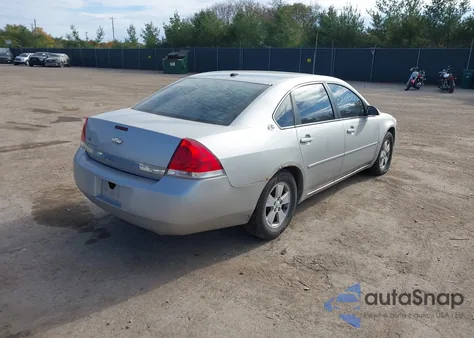 2006 Chevrolet Impala Lt from USA, damaged, VIN 2G1WT58K869265728
